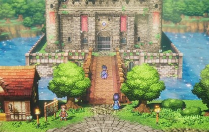 Dragon Quest III HD-2D Remake - Zwiastun nr 1
