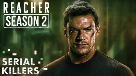 Reacher - Serial Killers "Reacher" - sezon 2 wystartował!