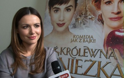 Królewna Śnieżka - Wywiad wideo Żmuda-Trzebiatowska opowiada Filmwebowi o dubbingowaniu Śnieżki