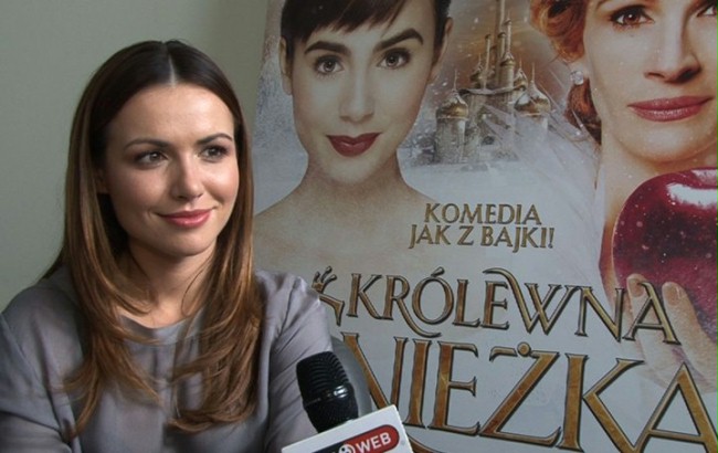 Żmuda-Trzebiatowska opowiada Filmwebowi o dubbingowaniu Śnieżki