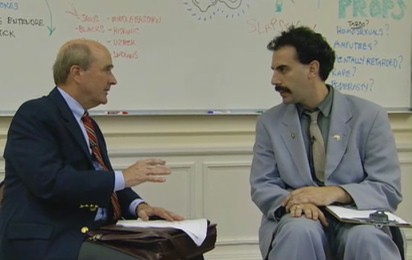 Borat: Podpatrzone w Ameryce, aby Kazachstan rósł w siłę, a ludzie żyli dostatniej - Zwiastun nr 1