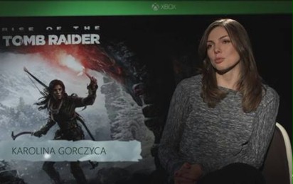 Rise of the Tomb Raider - Klip Karolina Gorczyca opowiada o swojej roli w Rise of the Tomb Raider