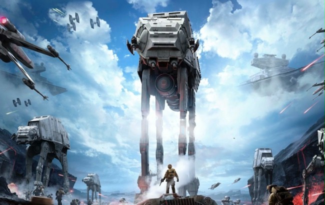 Gramy w "Star Wars Battlefront" na Xbox One