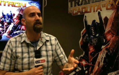 Transformers: Upadek Cybertronu - Gry wideo Twórca gry "Transformers: Fall of Cybertron" specjalnie dla Filmwebu