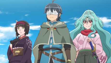 Tsuki ga Michibiku Isekai Dōchū - Zwiastun nr 2 (sezon 1)