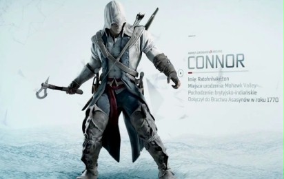 Assassin's Creed III - Zwiastun nr 2 (polski)