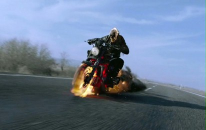 Ghost Rider 2 - Klip Na planie "Ghost Rider 2"