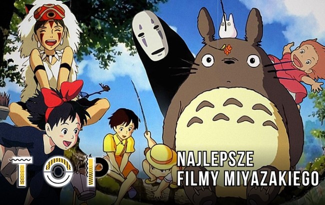 Hayao Miyazaki: Najlepsze filmy. Totoro czy Mononoke?