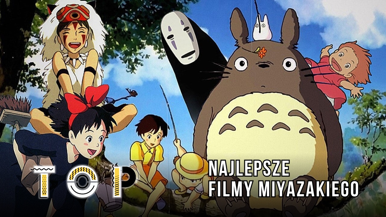 Hayao Miyazaki: Najlepsze filmy. Totoro czy Mononoke?