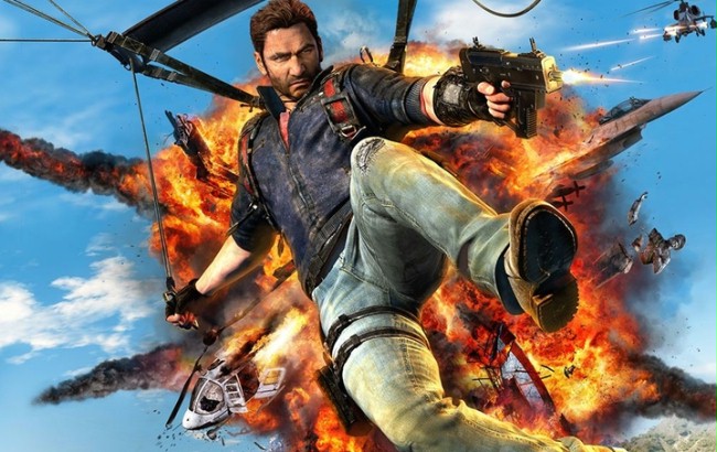 Gramy w "Just Cause 3"
