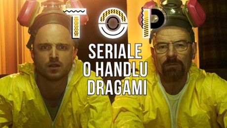 Breaking Bad - TOP Najlepsze seriale o handlu narkotykami