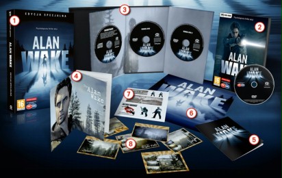 Alan Wake - Gry wideo Rozpakowujemy edycję specjalną gry "Alan Wake"