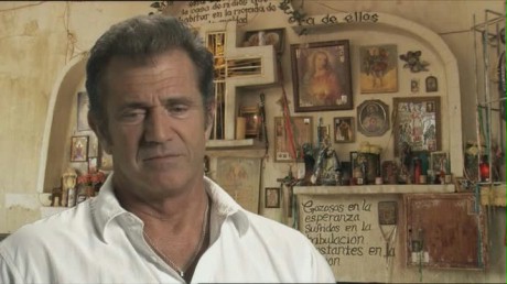 Dorwać gringo - Klip Wywiad z Melem Gibsonem - część 2