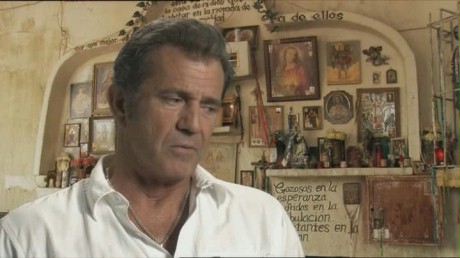 Dorwać gringo - Klip Wywiad z Melem Gibsonem - część 3