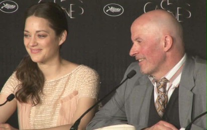 Rust and Bone - Relacja wideo CANNES 2012 - Jacques Audiard i Marion Cotillard o filmie "Rust & Bone"