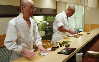 Jiro śni o sushi - Relacja wideo Filmweb na premierze filmu "Jiro śni o sushi"
