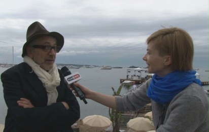 7 dni w Hawanie - Wywiad wideo CANNES 2012: Filmweb rozmawia z twórcą filmu "7 dni w Hawanie"