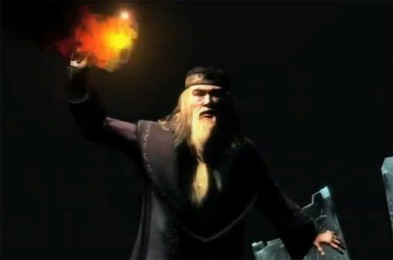 Harry Potter for Kinect - Zwiastun nr 1