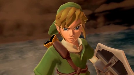 The Legend of Zelda: Skyward Sword - Zwiastun nr 1 - Switch