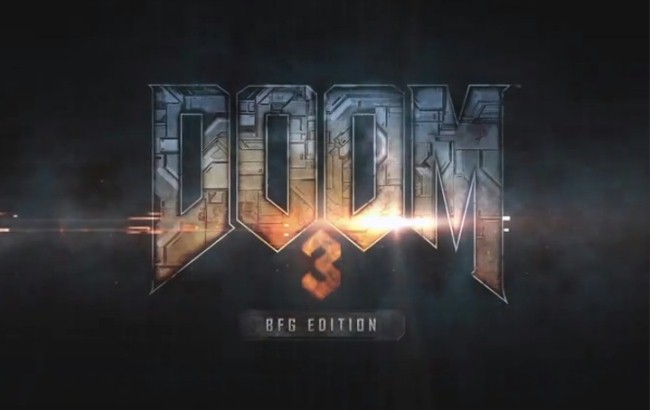 edycji "Doom 3 BFG Edition"