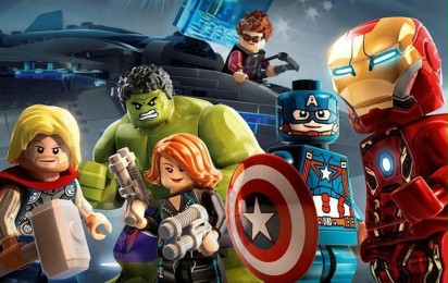  LEGO Marvel's Avengers - Let`s Play Gramy w "LEGO Marvel's Avengers"