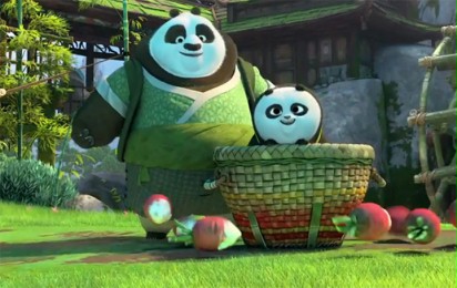 Kung Fu Panda 3 - Fragment Tajna wioska (polski)