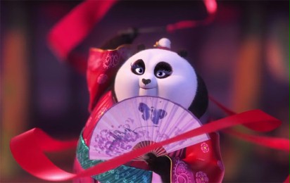 Kung Fu Panda 3 - Fragment Wow, jaka ona zjawiskowa! (polski)