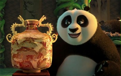 Kung Fu Panda 3 - Fragment Galeria herosów (polski)