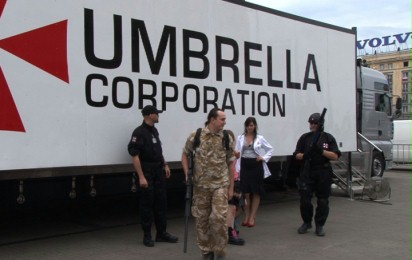 Resident Evil: Retrybucja - Relacja wideo Mobilne laboratorium Umbrelli w Polsce
