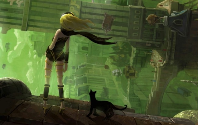 Gramy w "Gravity Rush Remastered"