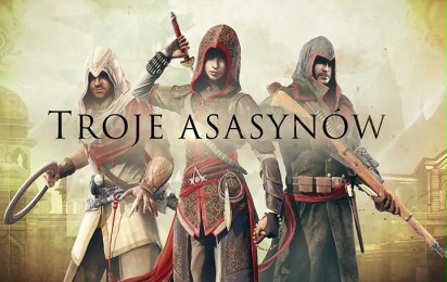Assassin's Creed Chronicles: China - Zwiastun Assassin's Creed Chronicles (polski)