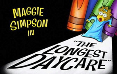 Maggie Simpson w żłobku zagłady - Zwiastun nr 1