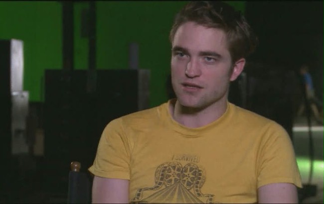 Robert Pattinson o przyjęciu roli w "Cosmopolis"