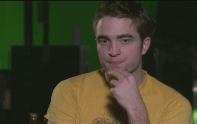Robert Pattinson o pracy przy filmie "Cosmopolis"