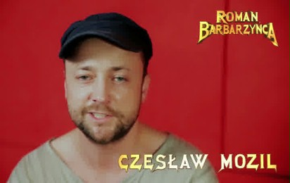 Roman Barbarzyńca - Klip Czesław Mozil o swojej przygodzie z dubbingiem