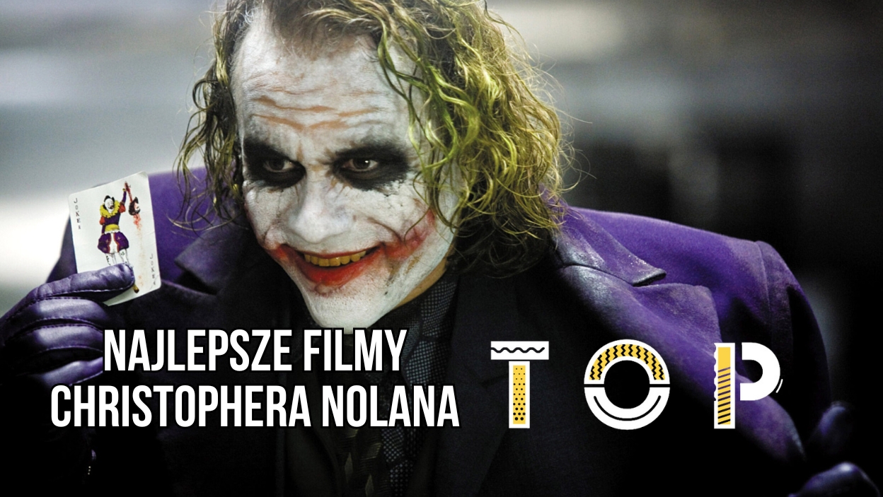 "Mroczny Rycerz" i co jeszcze? Najlepsze filmy Christophera Nolana
