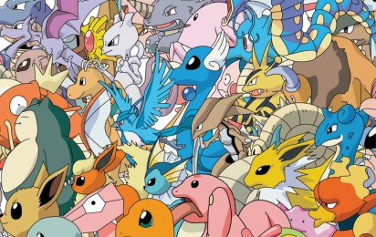 Pokémon Blue Version - Tajne przez poufne Pokémon