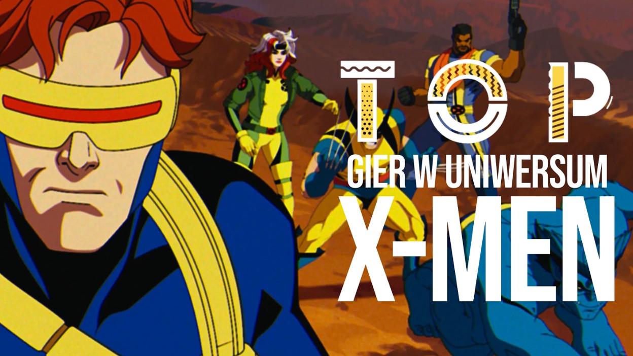 5 najlepszych gier z uniwersum "X-Men"