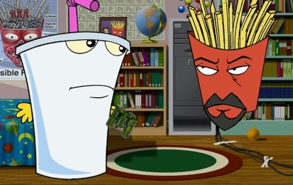 Aqua Teen Hunger Force Colon Movie Film for Theaters - Zwiastun nr 1