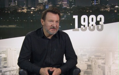 1983 - Wywiad wideo Więckiewicz, Musiał i Olszańska o serialu "1983"