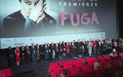 Fuga - Relacja wideo Uroczysta premiera "Fugi"
