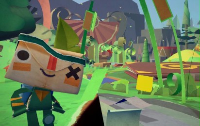 Tearaway - Zwiastun nr 1