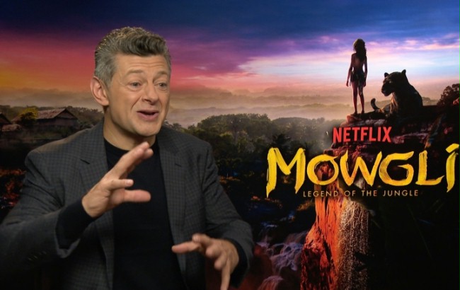 Andy Serkis i aktorzy "Mowgliego" opowiadają nam o filmie