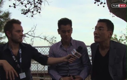 Tai Chi 0 - Relacja wideo MFF w Wenecji 2012: Filmweb rozmawia z twórcami filmu "Tai Chi 0"
