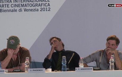 Mistrz - Relacja wideo MFF w Wenecji 2012: Konferencja filmu "The Master"