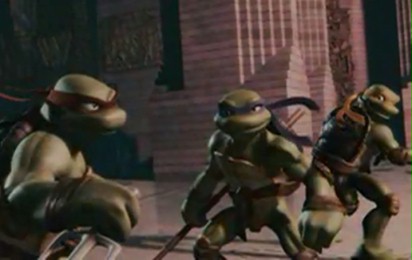 Wojownicze żółwie ninja - Klip nr 1