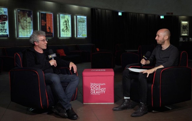 Paweł Łoziński o "Filmie balkonowym"