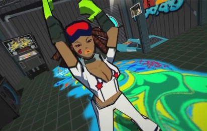 Jet Set Radio - Zwiastun nr 1