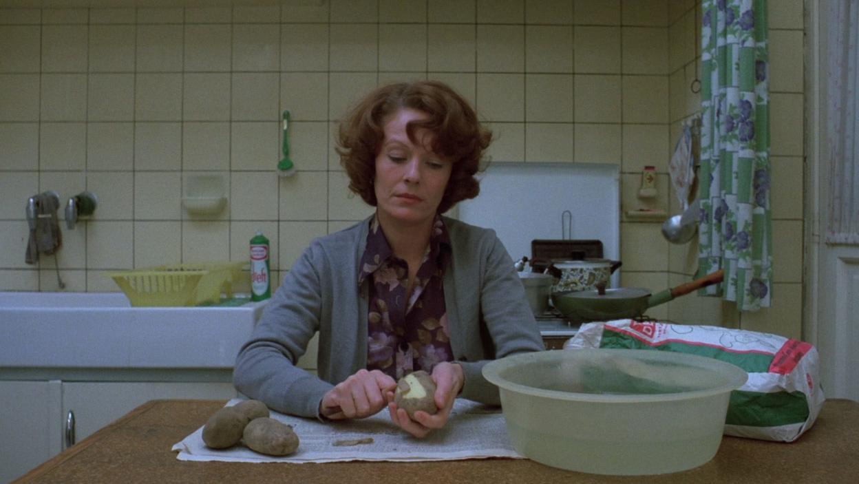 Jeanne Dielman, Bulwar Handlowy, 1080 Bruksela