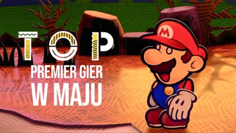 Paper Mario RPG - TOP Maj 2024: Na jakie gry warto czekać?